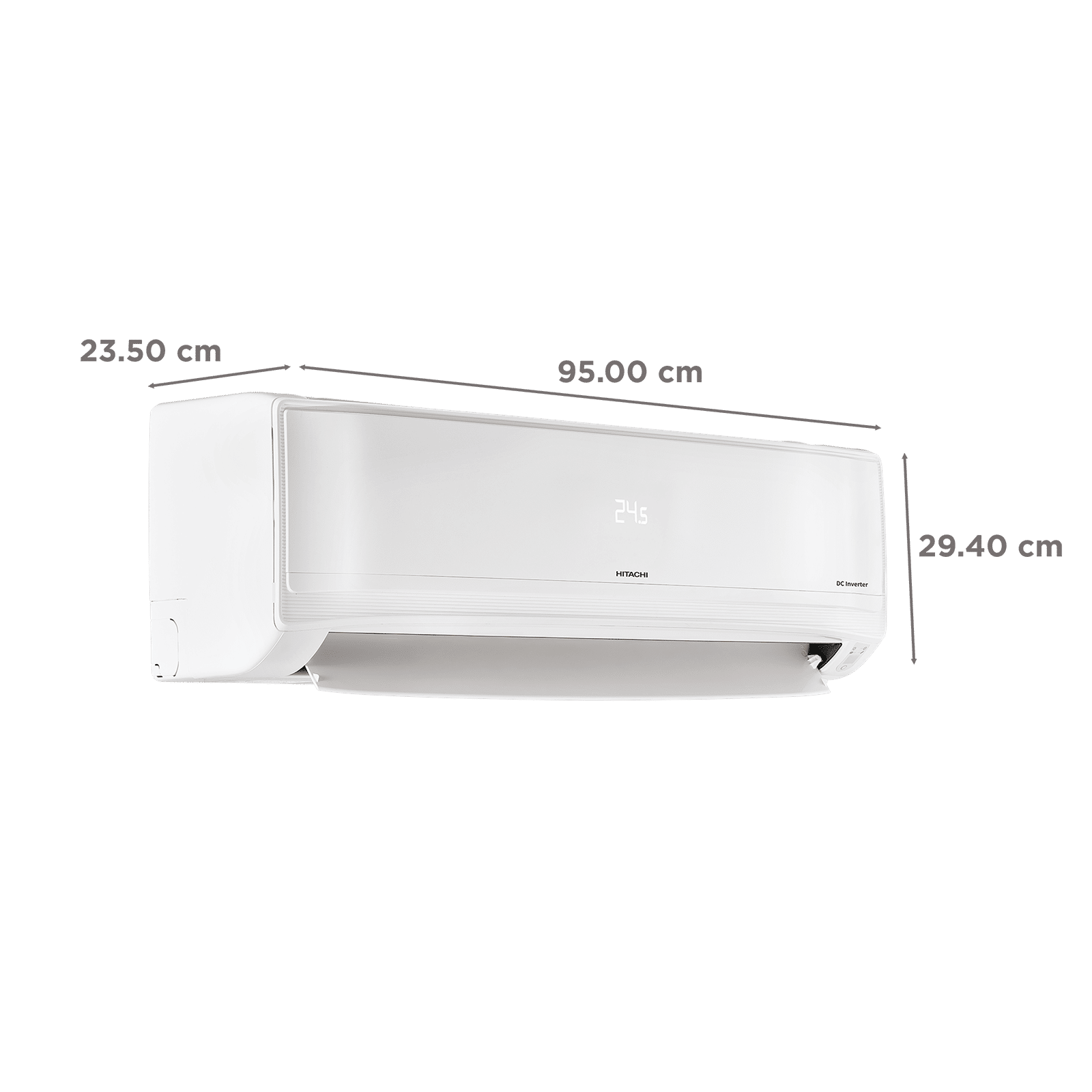 Buy HITACHI IZEN 3500STXL Convertible 1.5 Ton 3 Star Inverter